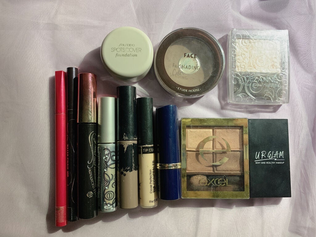 スキニーリッチシャドウ/excel/アイシャドウパレットを使ったクチコミ(3枚目)