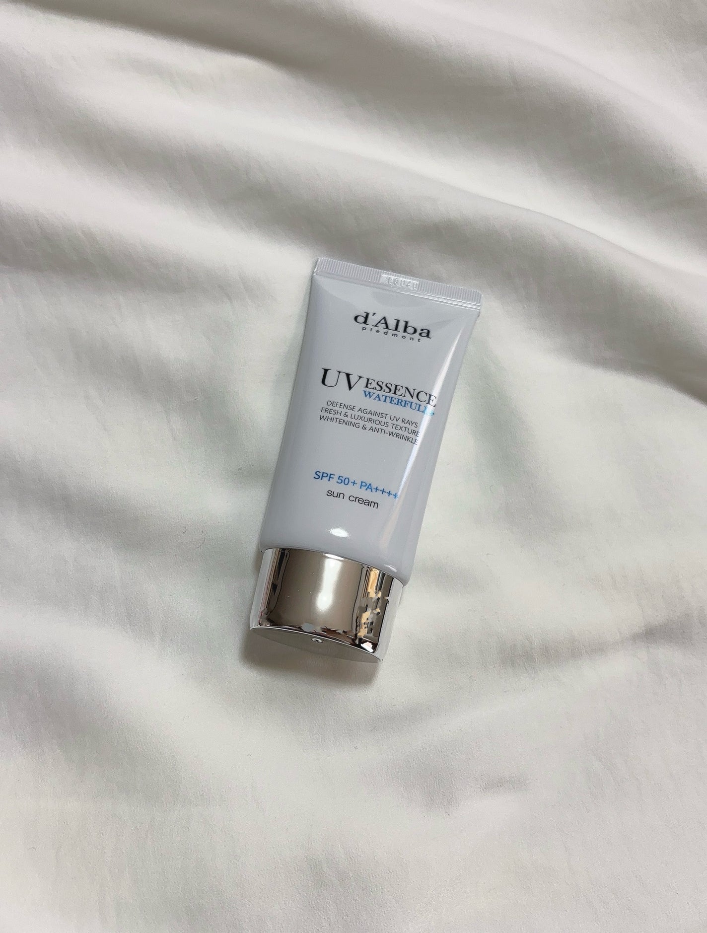 ダルバ ウォータフル エッセンス サンクリーム/ダルバ/日焼け止めクリームを使ったクチコミ(1枚目)