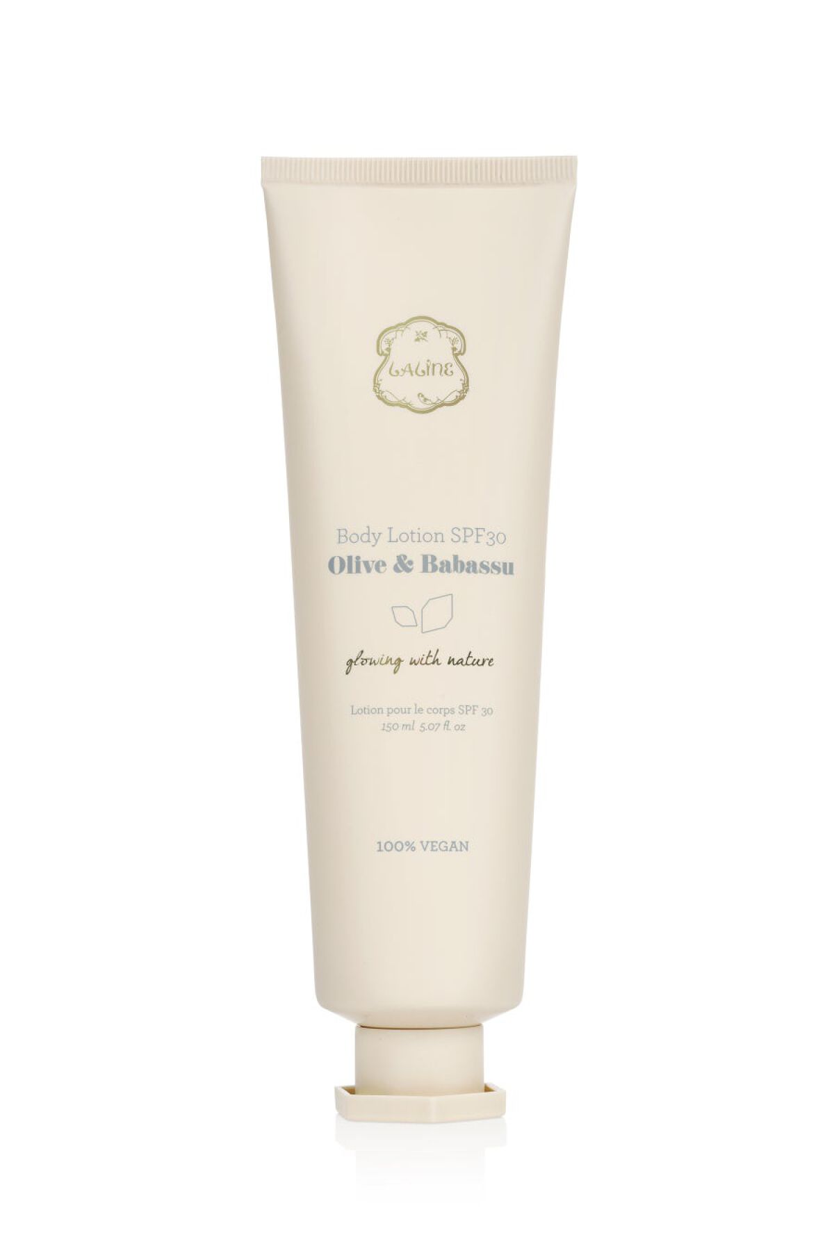 試してみた】オリーブ＆ババス ボディローションSPF30 Lalineのリアル