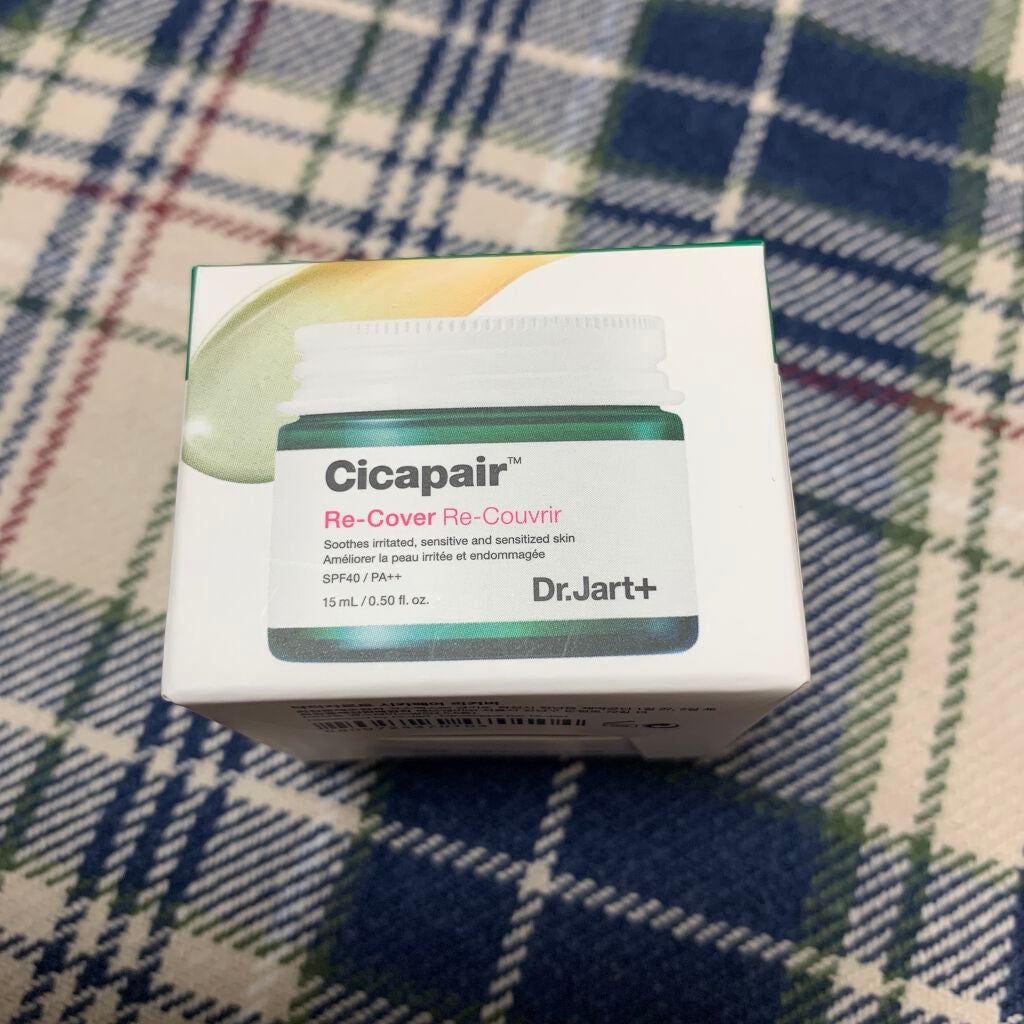 ドクタージャルト シカペア リカバー (第2世代)/Dr.Jart+/フェイスクリームを使ったクチコミ(1枚目)