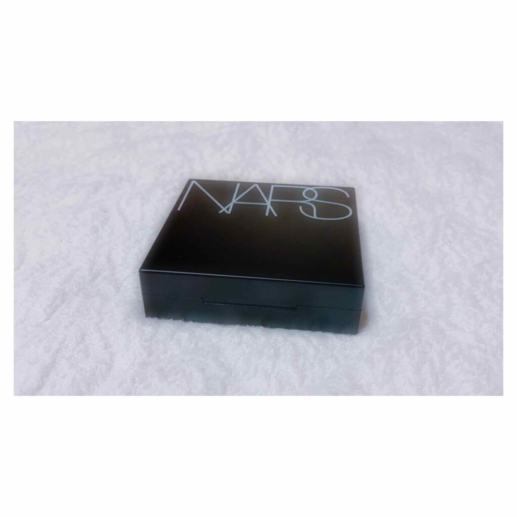 ナチュラルラディアント ロングウェア クッションファンデーション 5882/NARS/クッションファンデーションを使ったクチコミ（1枚目）