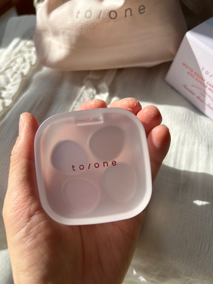 トーン ホリデー スイーツ ボックス Cheat Day Delights & Shiny Sprinkles/to/one/メイクアップキットを使ったクチコミ(4枚目)