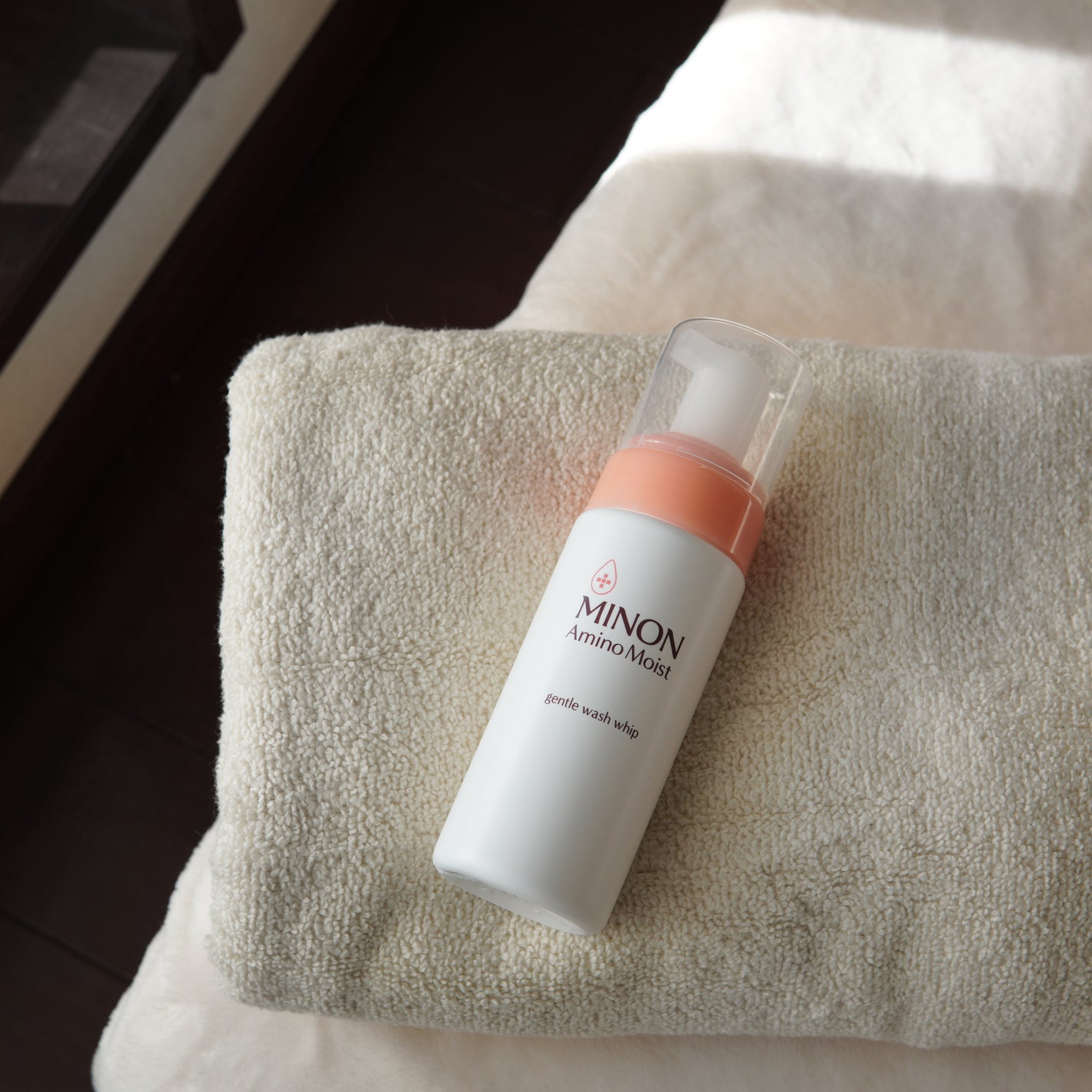 ミノン アミノモイスト ジェントルウォッシュ ホイップ/ミノン/泡洗顔を使ったクチコミ(1枚目)