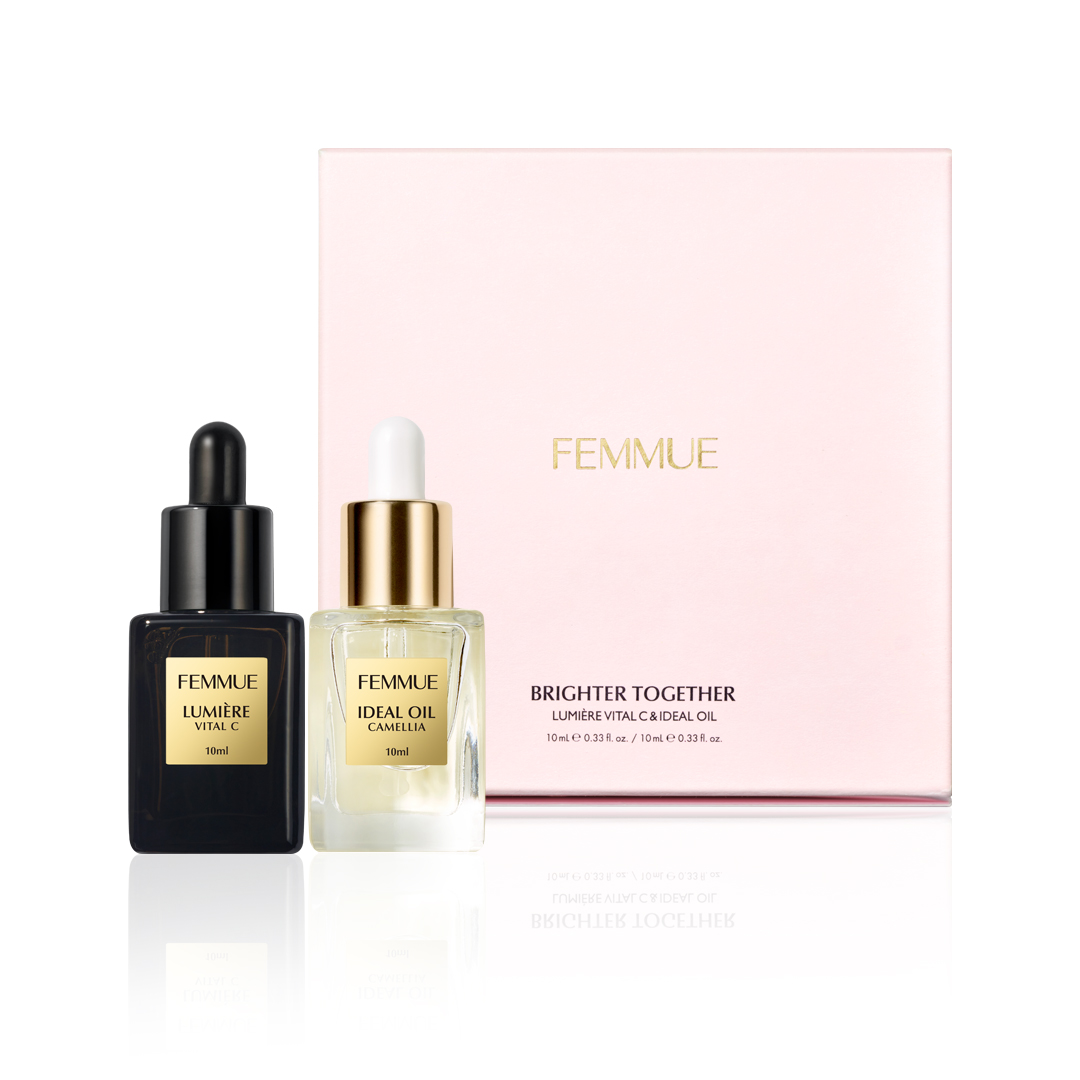 アイディアルオイル/FEMMUE/フェイスオイルを使ったクチコミ（3枚目）