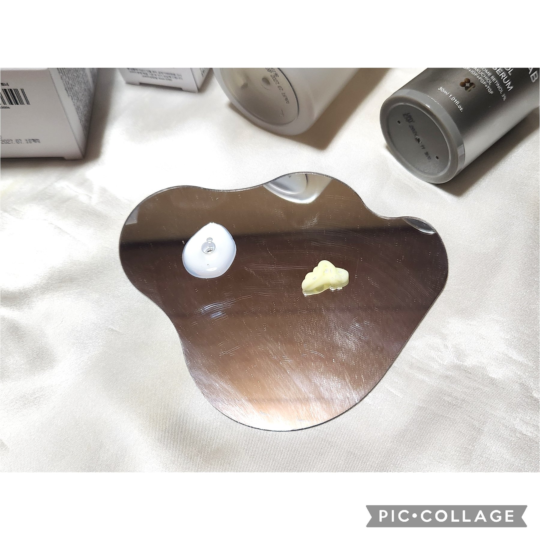 ヴィーガンリポソームレチノールセラム/SKIN&LAB/美容液を使ったクチコミ（2枚目）