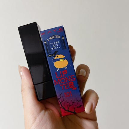 ケイト リップモンスター/KATE/口紅を使ったクチコミ(1枚目)