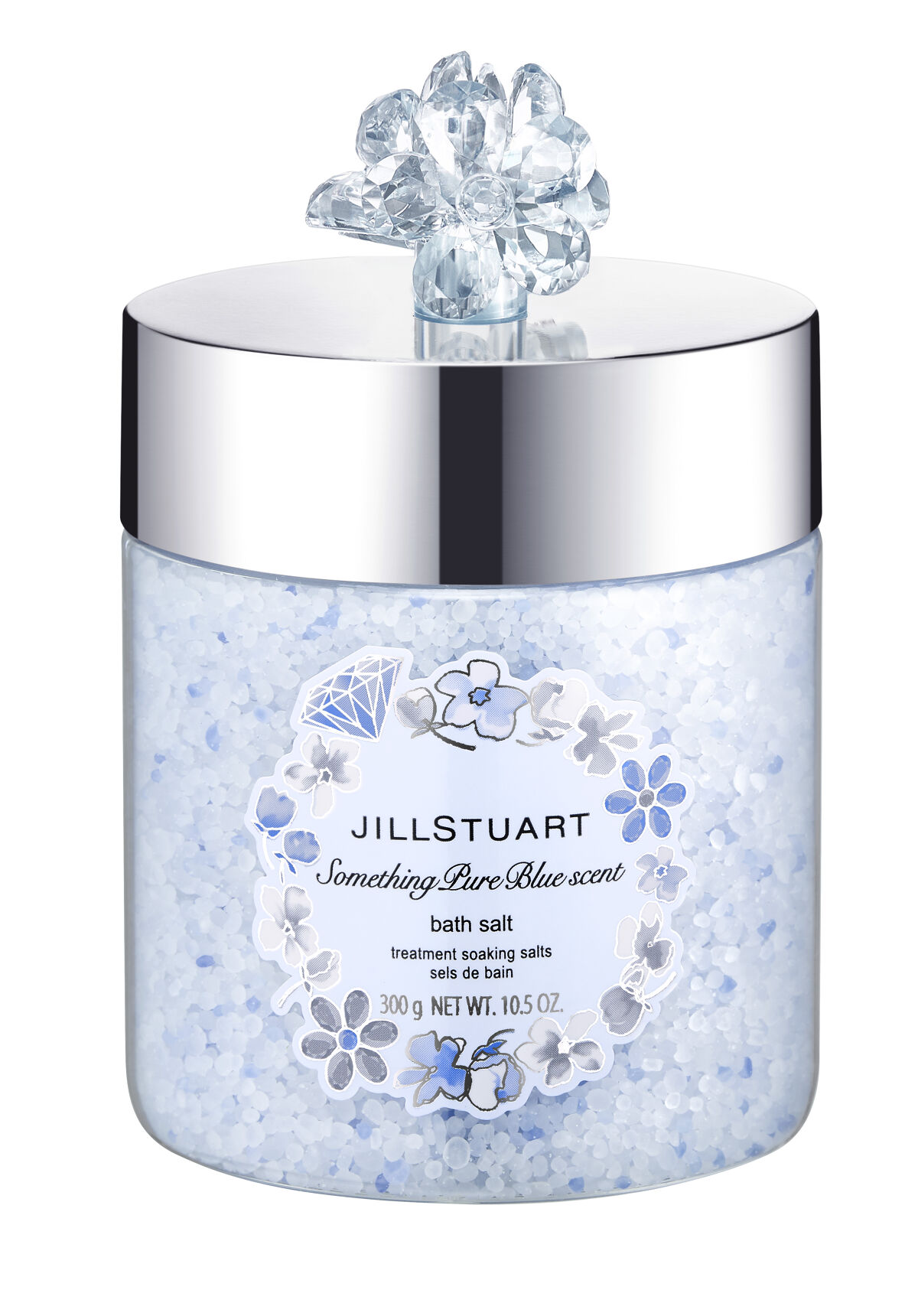 JILL STUART サムシングピュアブルー セント　バスソルト
