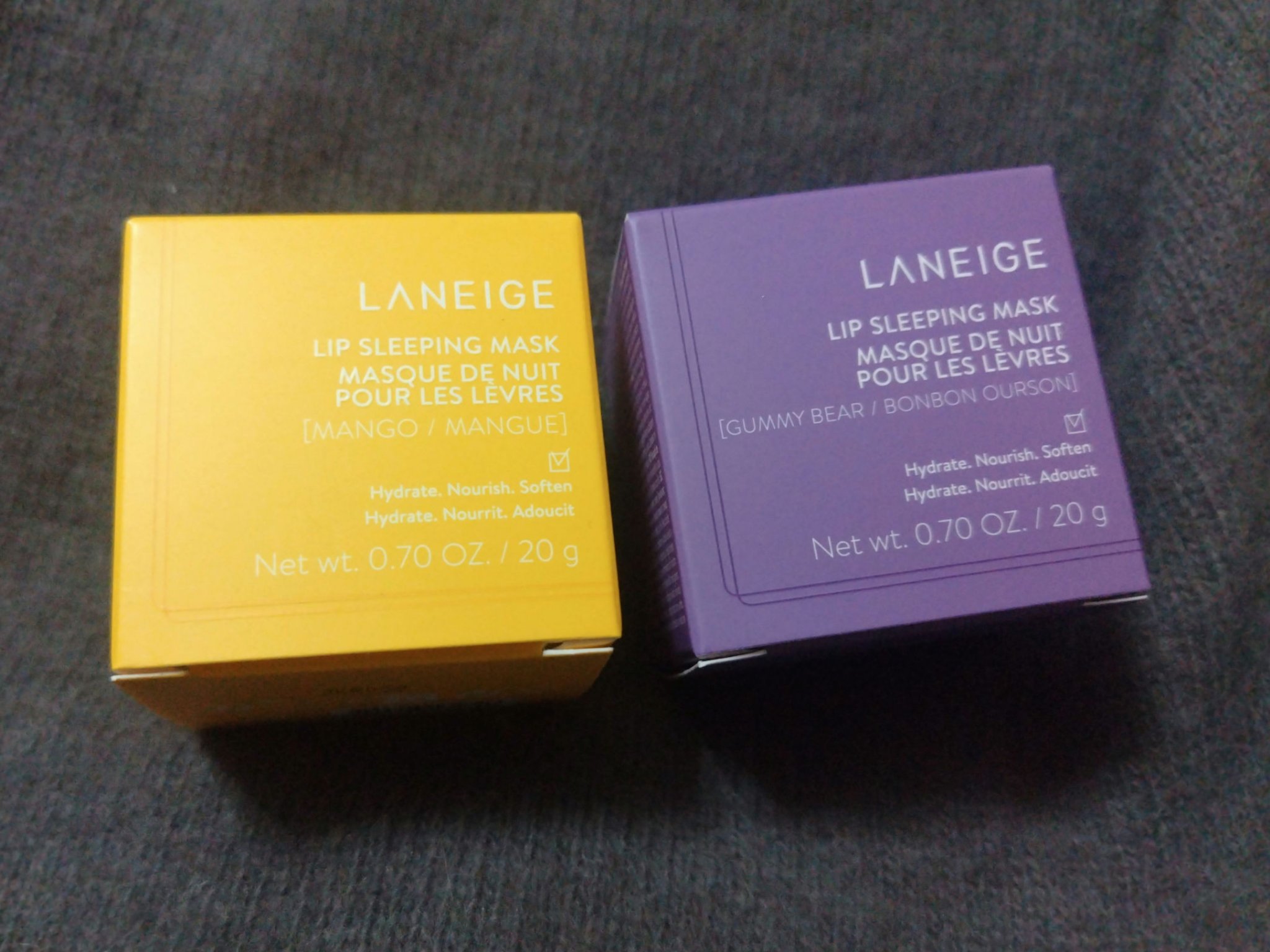 リップスリーピングマスク/LANEIGE/リップバームを使ったクチコミ（1枚目）