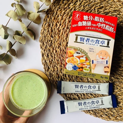 賢者の食卓ダブルサポート/大塚製薬/健康サプリメントを使ったクチコミ(1枚目)