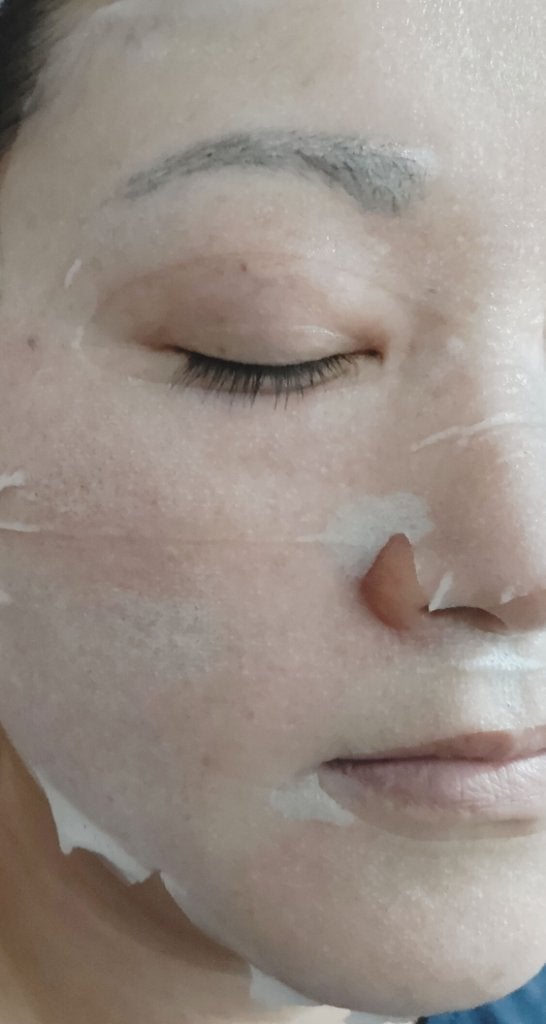 ユーガ ヴィーガン ドクダミシカ マスク/ユーガ/シートマスク・パックを使ったクチコミ(5枚目)