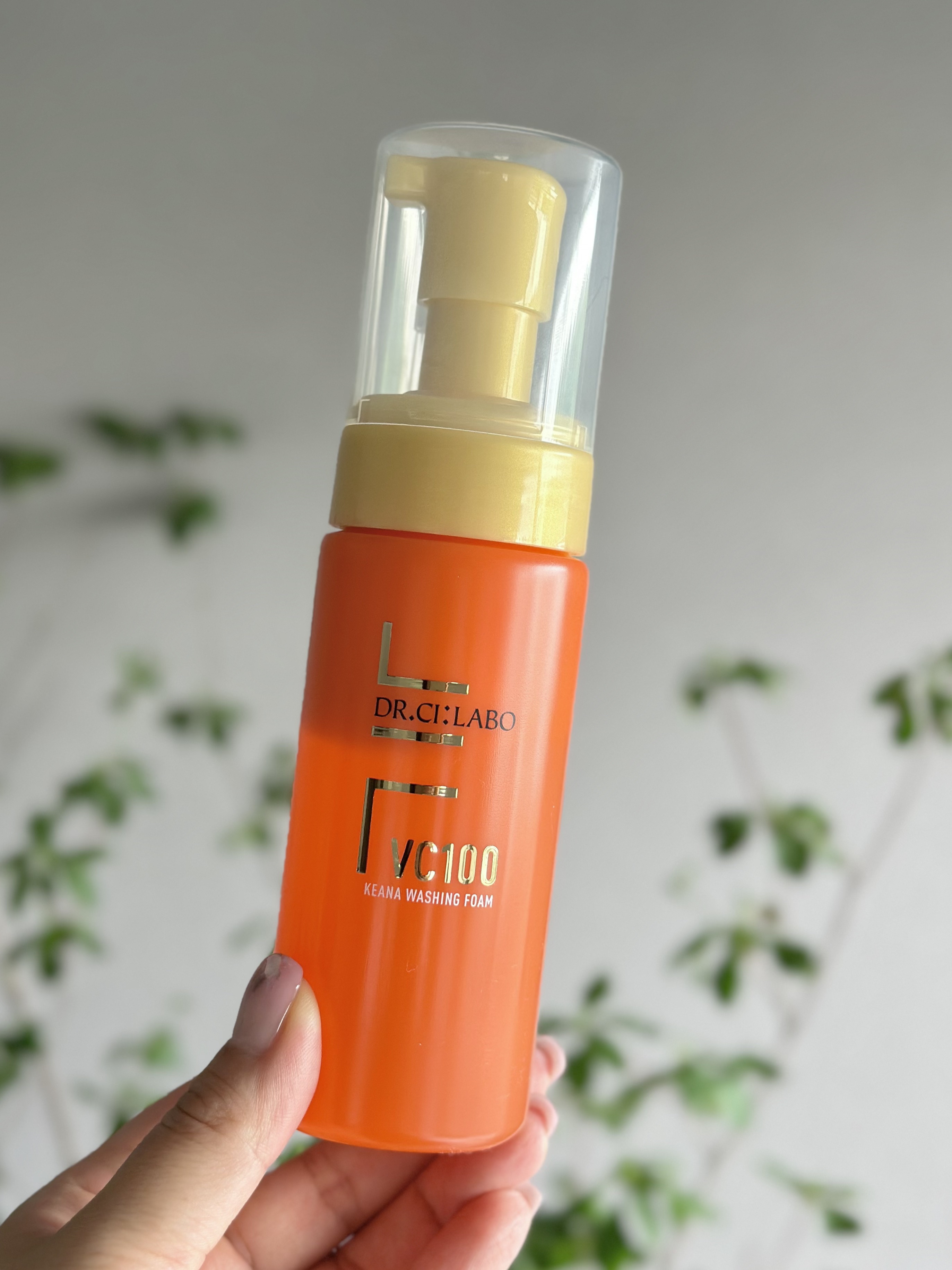 VC100KEANAウォッシングフォーム/ドクターシーラボⓇ/泡洗顔を使ったクチコミ（1枚目）