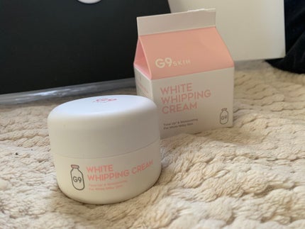 WHITE WHIPPING CREAM(ウユクリーム)/G9SKIN/化粧下地を使ったクチコミ(1枚目)