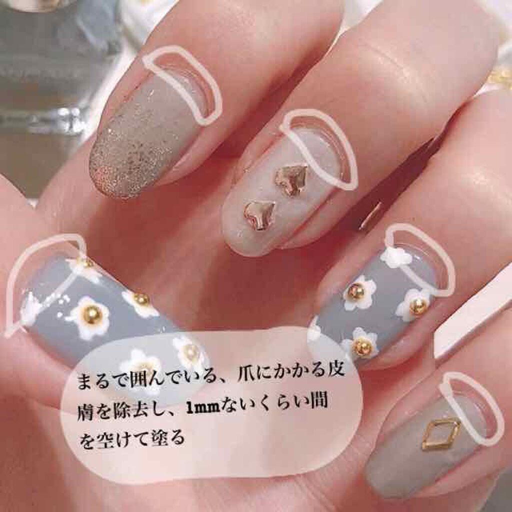 カラフルネイルズ/キャンメイク/マニキュアを使ったクチコミ(2枚目)