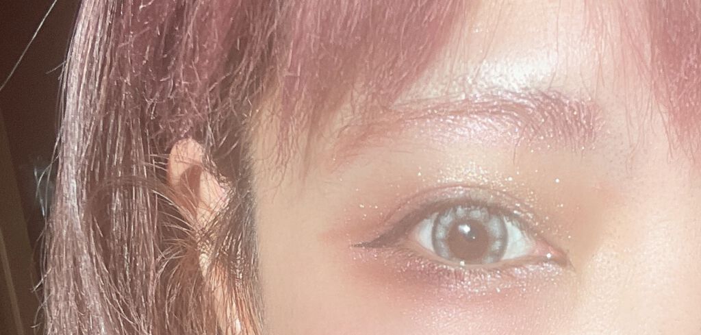 ロケット型 メイクブラシ/DAISO/メイクブラシを使ったクチコミ（2枚目）