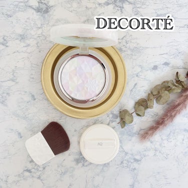 ＡＱ　オーラ リフレクター/DECORTÉ/プレストパウダーを使ったクチコミ（1枚目）