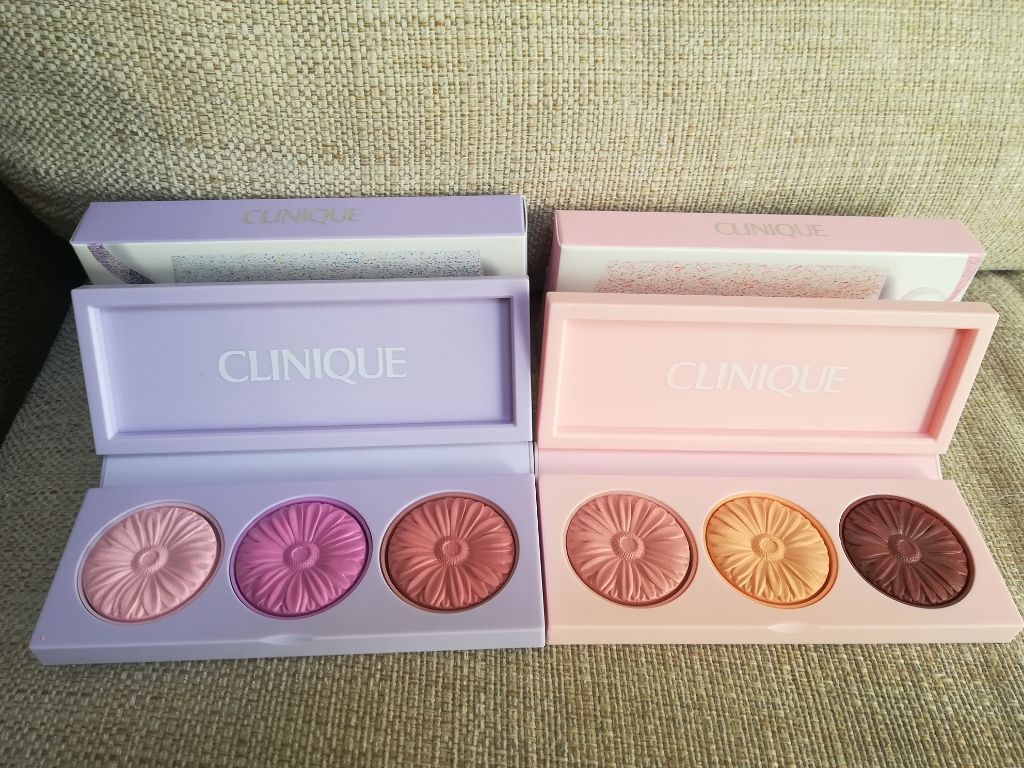チーク ポップ ホリデイ コレクション/CLINIQUE/パウダーチークを使ったクチコミ（1枚目）