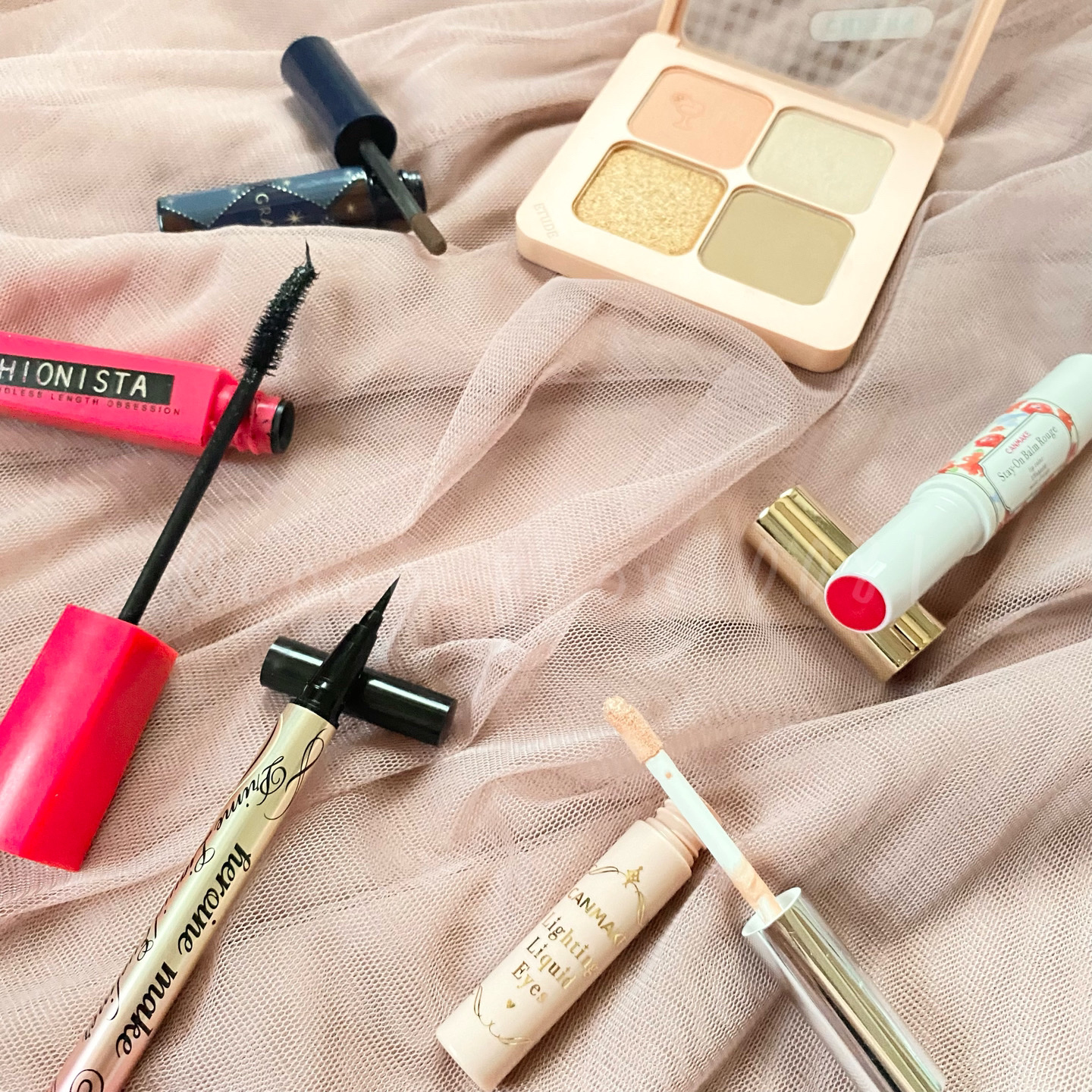 カカオフレンズ　プレイカラーアイズ　/ETUDE/アイシャドウパレットを使ったクチコミ（2枚目）