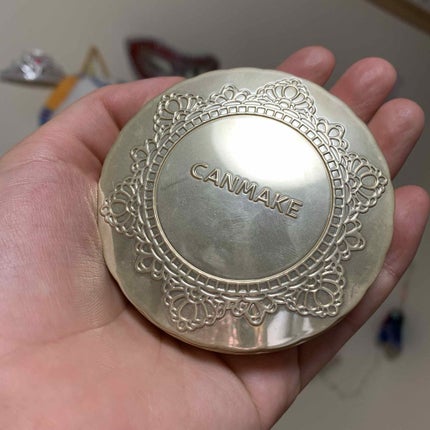 【旧品】マシュマロフィニッシュパウダー/キャンメイク/プレストパウダーを使ったクチコミ(1枚目)