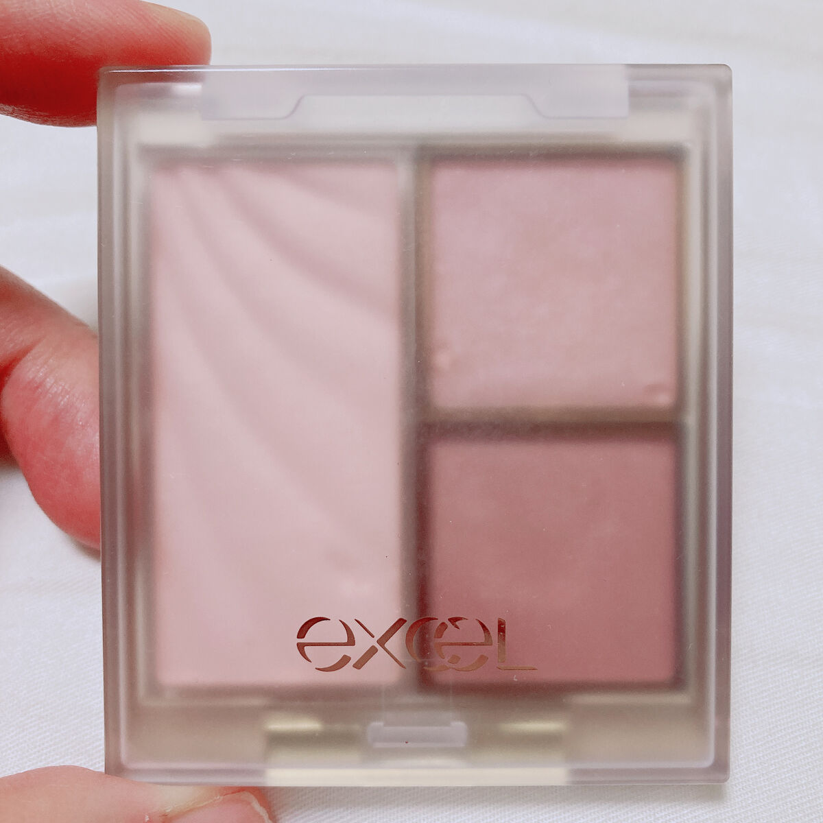 アイプランナー/excel/単色アイシャドウを使ったクチコミ（1枚目）