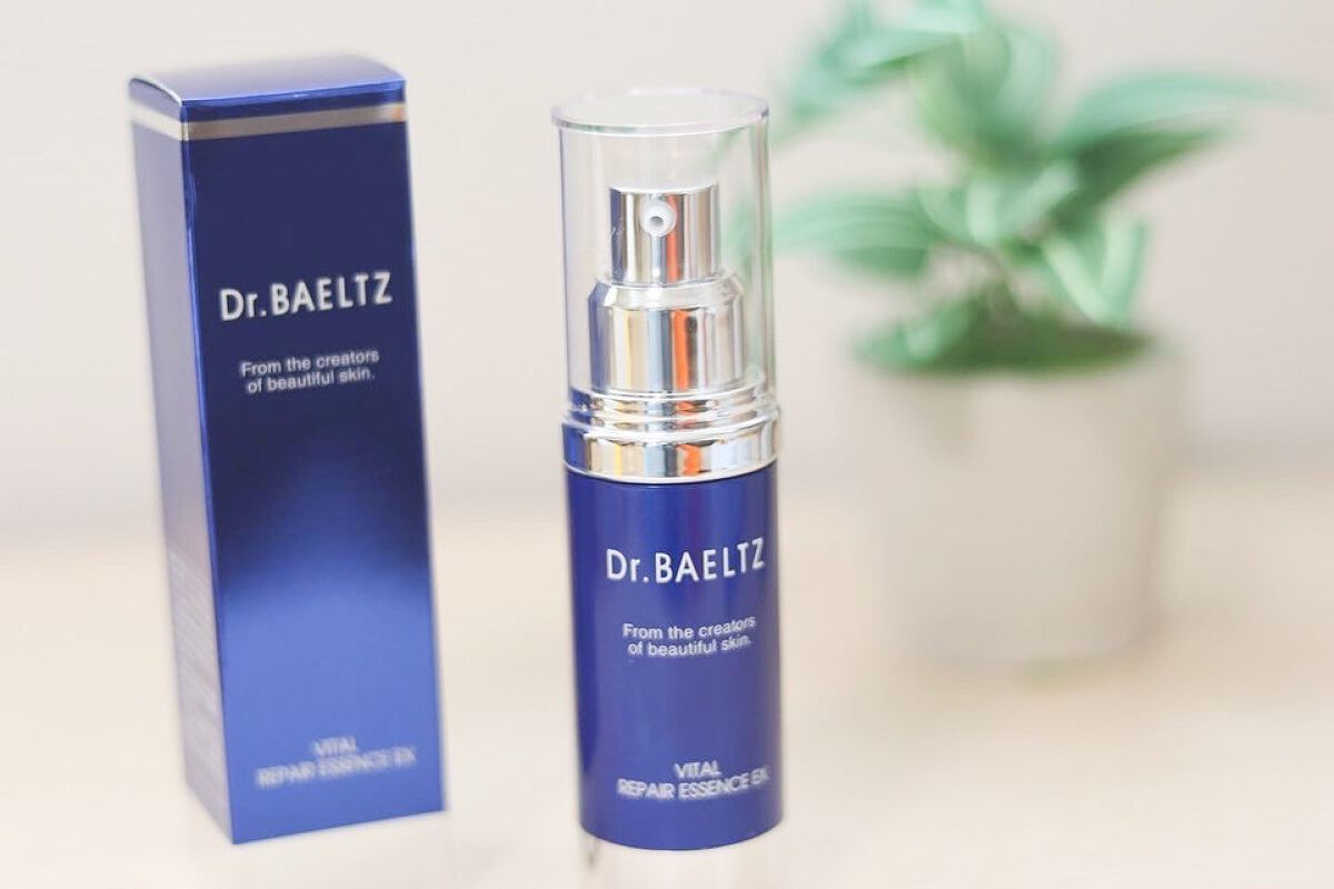 バイタルリペアエッセンスEX/ドクターベルツ/美容液を使ったクチコミ(1枚目)