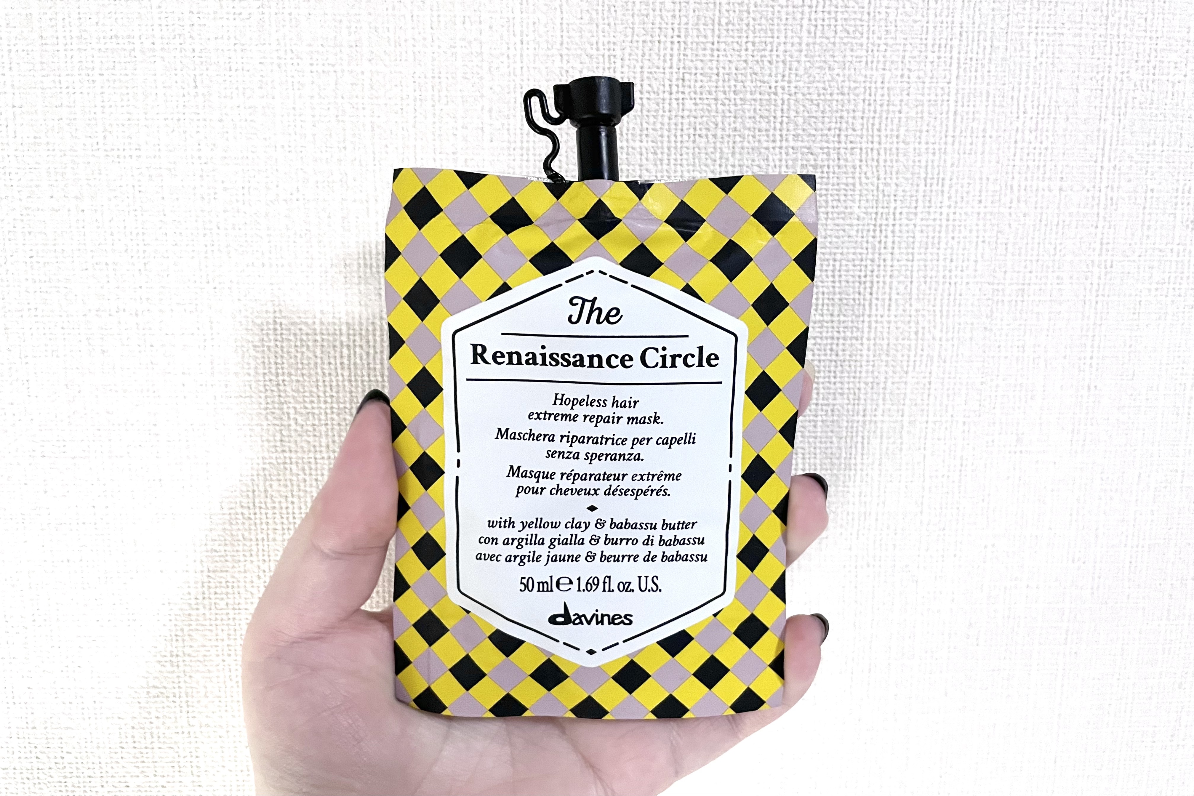 サークルクロニクルズ ルネッサンス サークル/ダヴィネス/洗い流すヘアトリートメントを使ったクチコミ（1枚目）