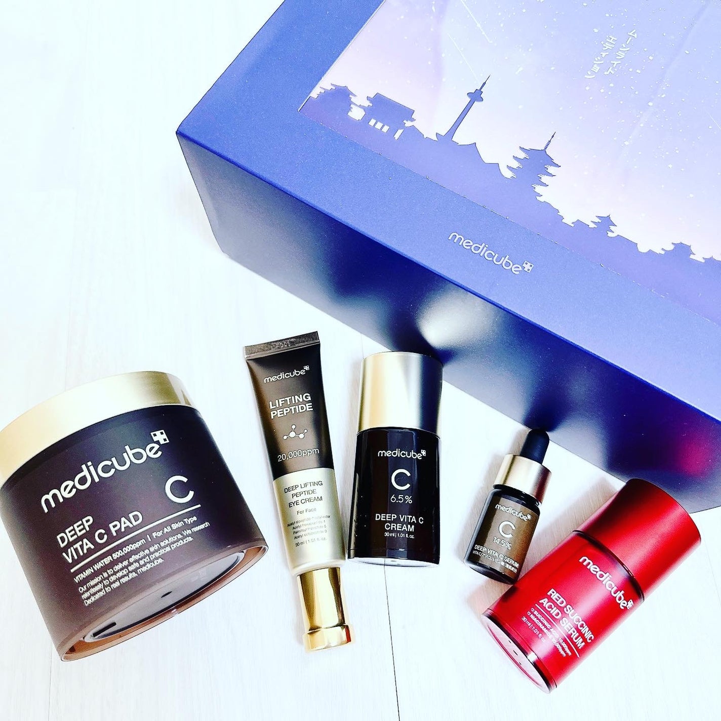 ディープビタCクリーム/MEDICUBE/フェイスクリームを使ったクチコミ(4枚目)