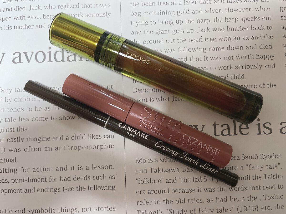 スタイリング パウダーアイブロウ/excel/パウダーアイブロウを使ったクチコミ（2枚目）