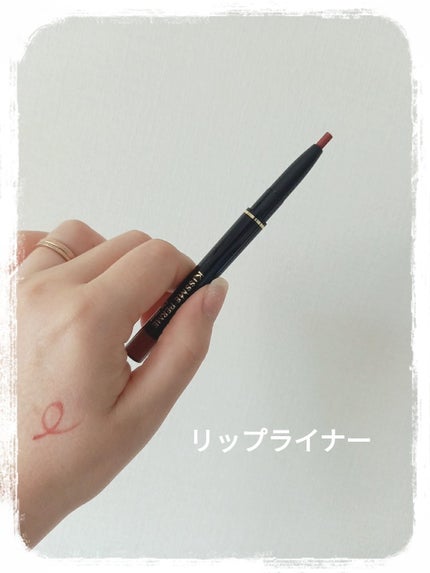 リップライナー/キスミー フェルム/リップライナーを使ったクチコミ(1枚目)