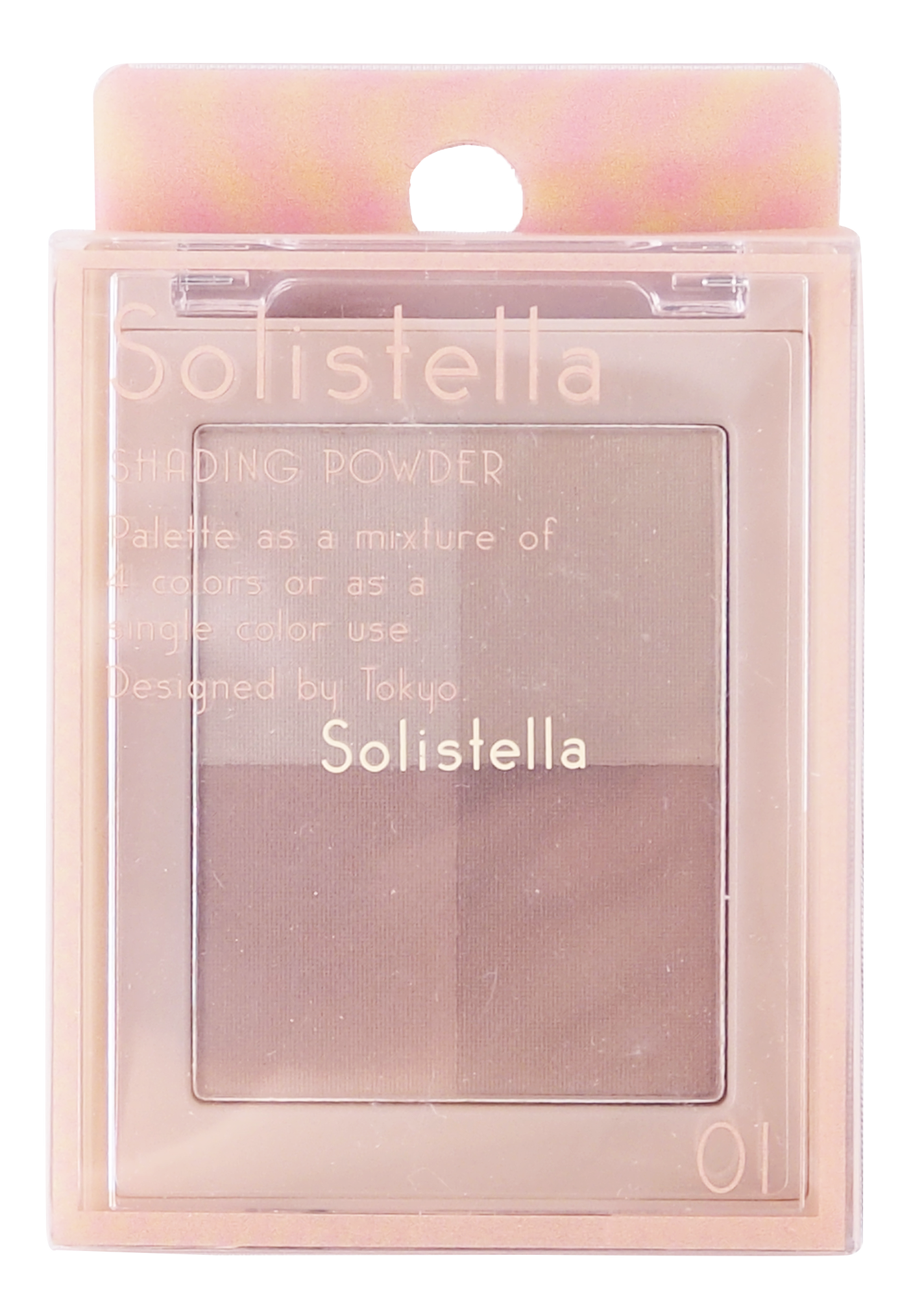 Solistella シェーディングパレット SHOBIDO
