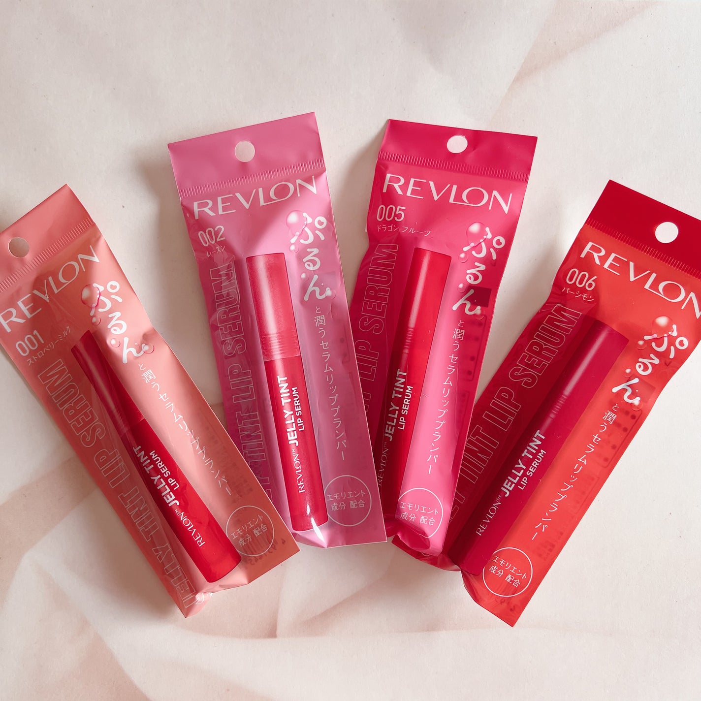 レブロン ジェリー ティント リップ セラム/REVLON/リップティントを使ったクチコミ(1枚目)