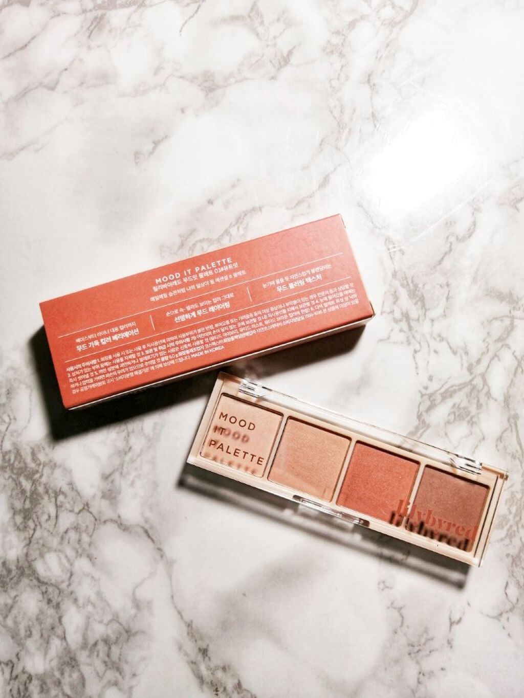 ムードイットパレット 03  Mute it/lilybyred/マルチパレットを使ったクチコミ（2枚目）