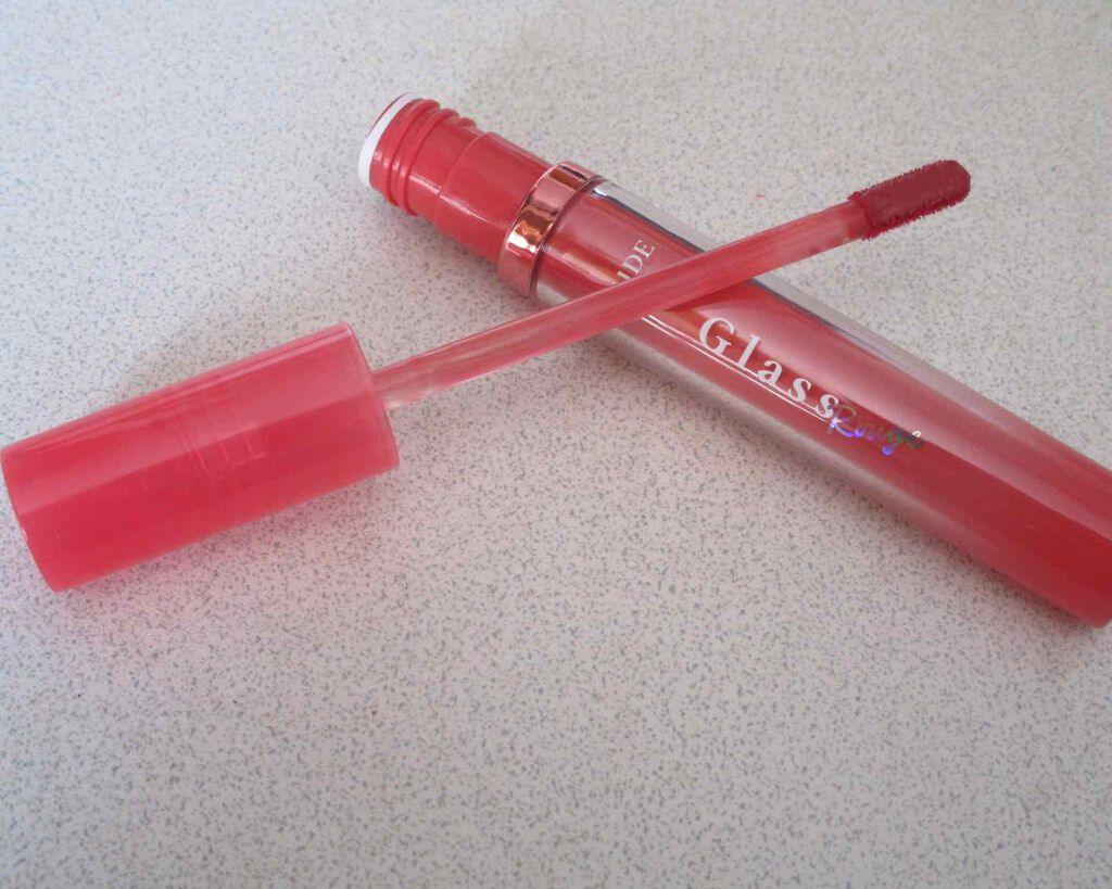 グロッシールージュティント/ETUDE/リップグロスを使ったクチコミ（2枚目）