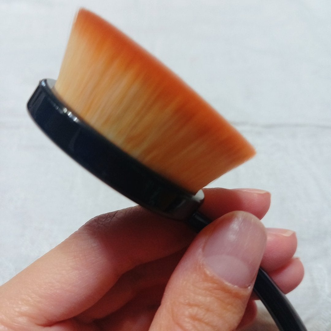 パーフェクトポアカバーブラシ/ロージーローザ/メイクブラシを使ったクチコミ(5枚目)