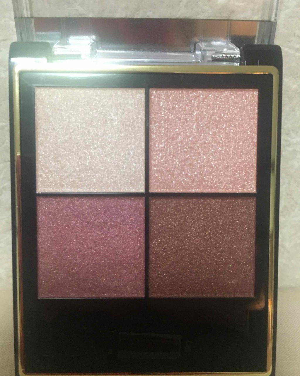 リアルクローズシャドウ/excel/アイシャドウパレットを使ったクチコミ(2枚目)