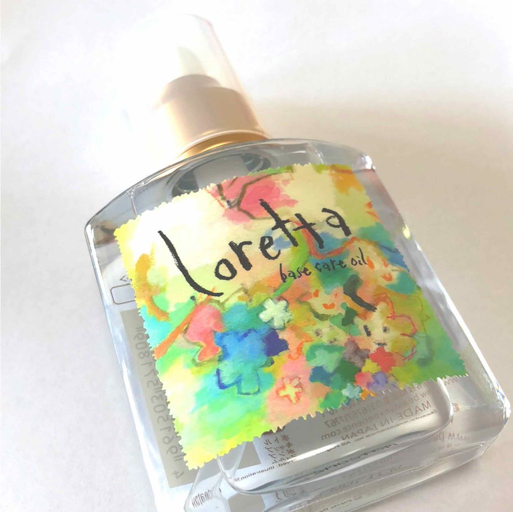 ロレッタ ベースケアオイル/ロレッタ/ヘアオイルを使ったクチコミ（1枚目）