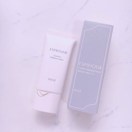 コンフォート メイククリーム〈色つき美容クリーム〉/ESPRIQUE/化粧下地を使ったクチコミ(1枚目)