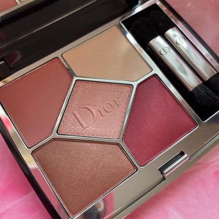 【旧】サンク クルール クチュール/Dior/アイシャドウパレットを使ったクチコミ(8枚目)