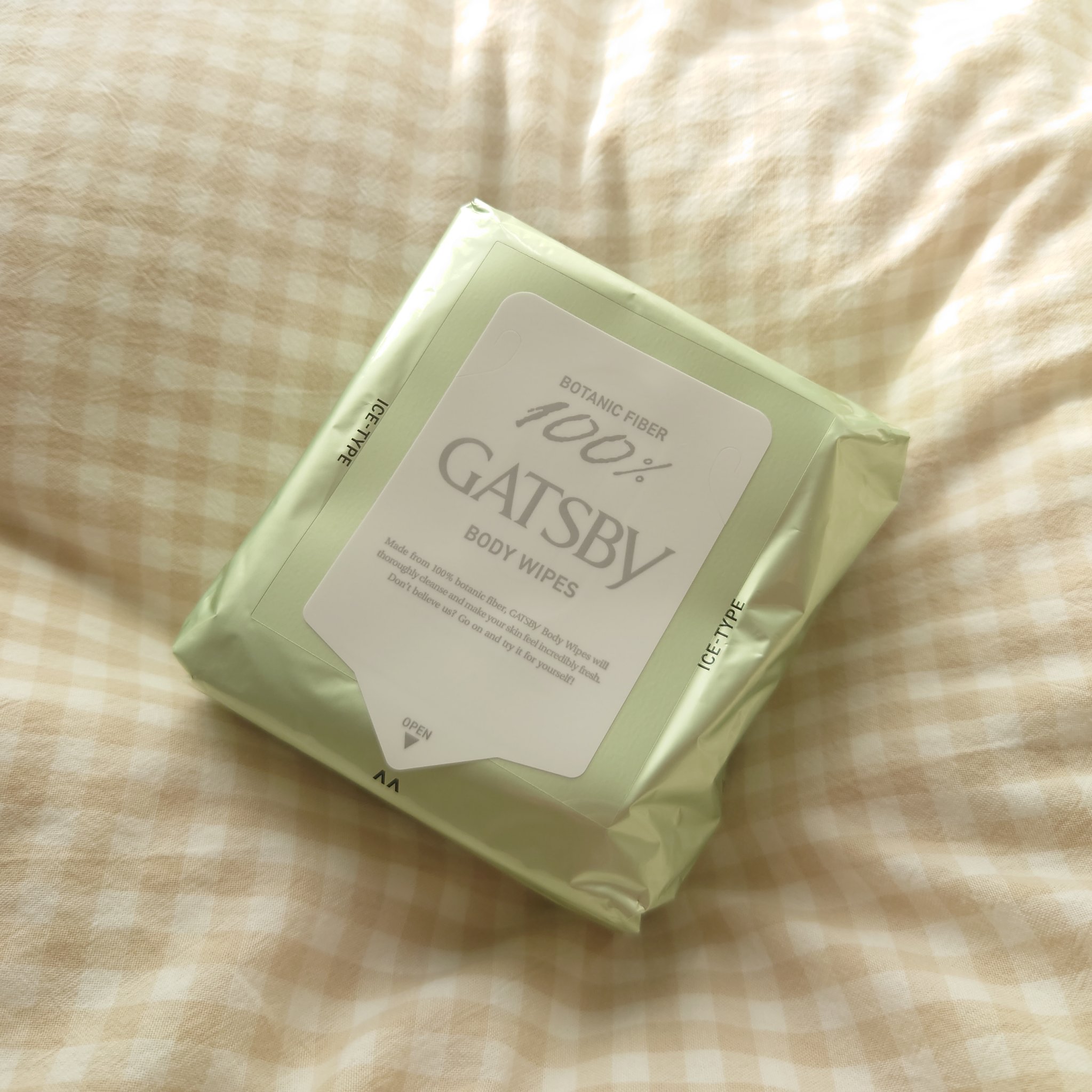 アイスボディペーパー フローズンペアー/ギャツビー/デオドラント・制汗剤を使ったクチコミ（1枚目）