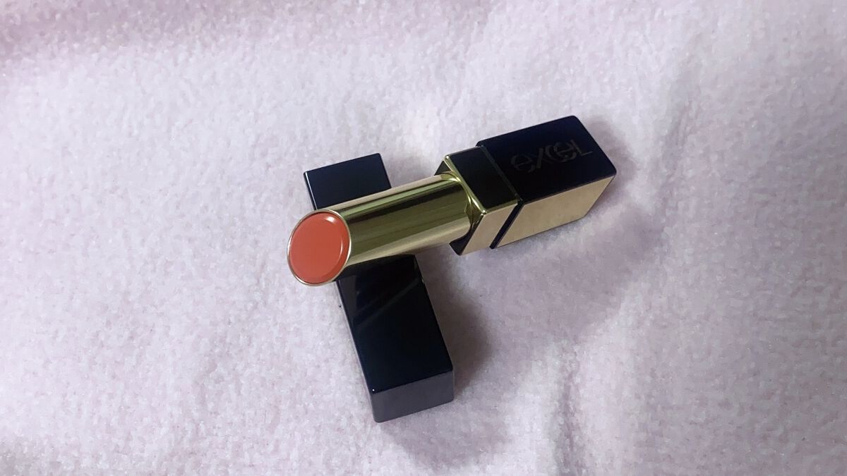 グレイズバームリップ GB07 ウォーターメロン/excel/口紅を使ったクチコミ（1枚目）