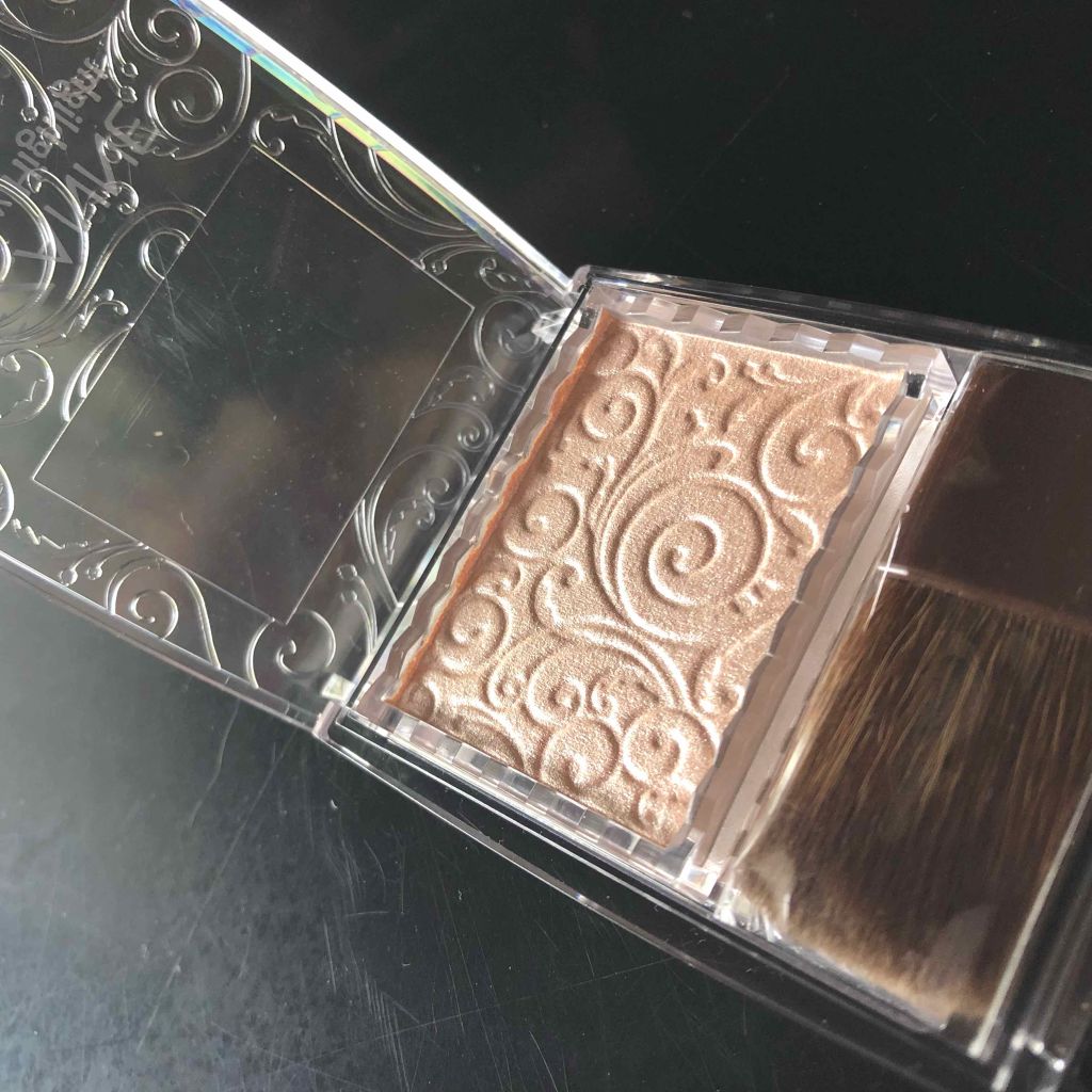 パールグロウハイライト/CEZANNE/パウダーハイライトを使ったクチコミ（2枚目）