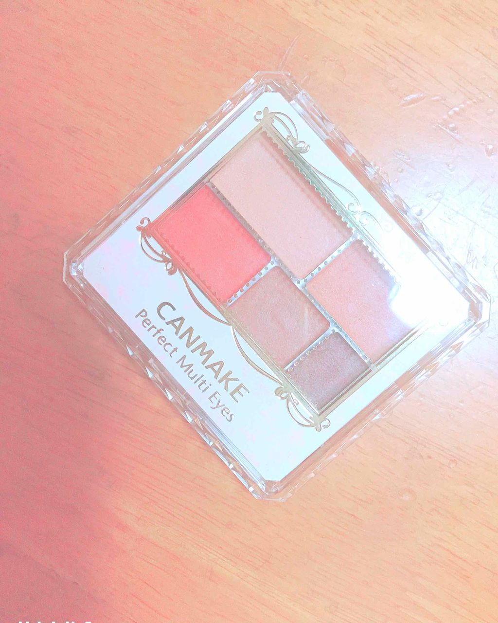 【旧品】パーフェクトスタイリストアイズ/キャンメイク/アイシャドウパレットを使ったクチコミ(1枚目)