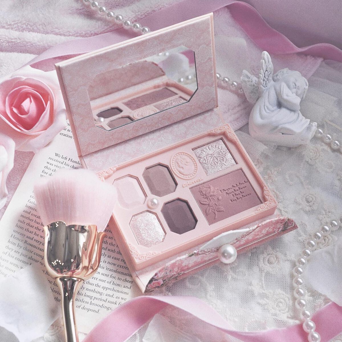 女王のカメオマルチパレット /COLORROSE/マルチパレットを使ったクチコミ（1枚目）