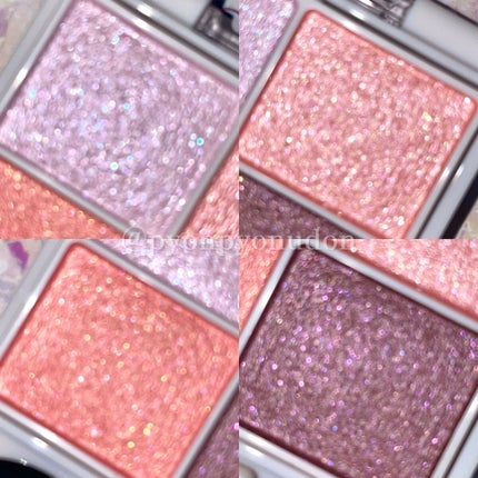 シルキースフレアイズ/キャンメイク/アイシャドウパレットを使ったクチコミ(3枚目)