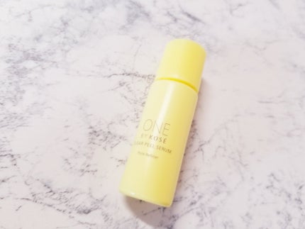 クリアピール セラム/ONE BY KOSE/美容液を使ったクチコミ(1枚目)