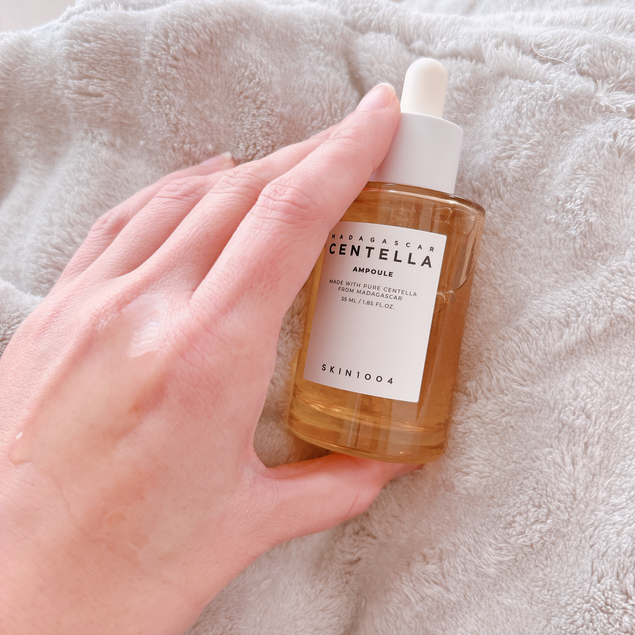 センテラ アンプル/SKIN1004/美容液を使ったクチコミ（3枚目）