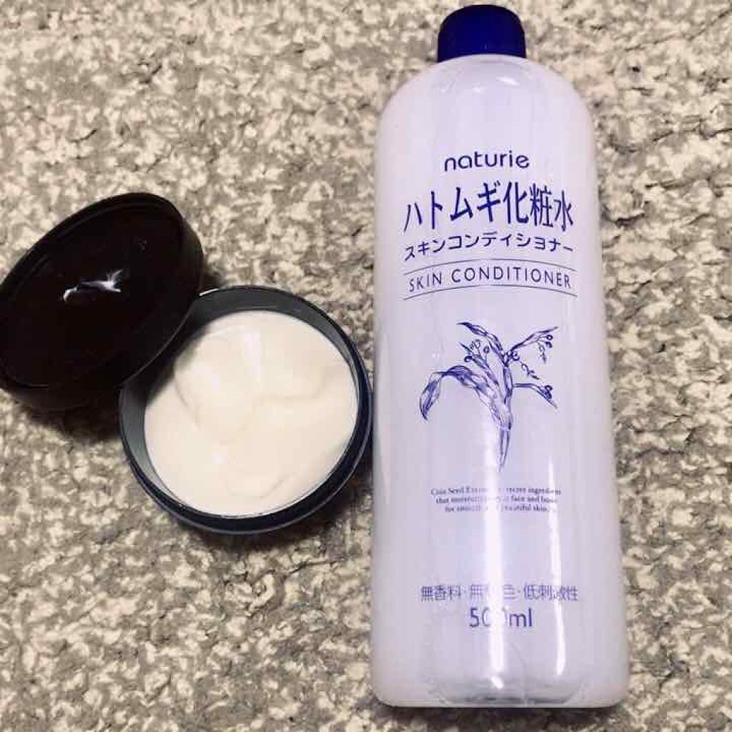 ハトムギ化粧水(ナチュリエ スキンコンディショナー R )/ナチュリエ/化粧水を使ったクチコミ(2枚目)