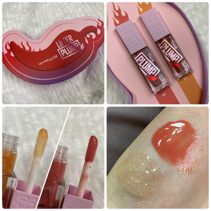 リフタープランプ/MAYBELLINE NEW YORK/リップグロスを使ったクチコミ(2枚目)