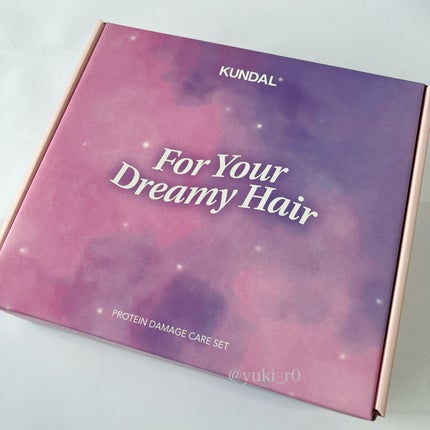 クンダル ダメージケア シャンプー/トリートメント/KUNDAL/市販シャンプーを使ったクチコミ(6枚目)