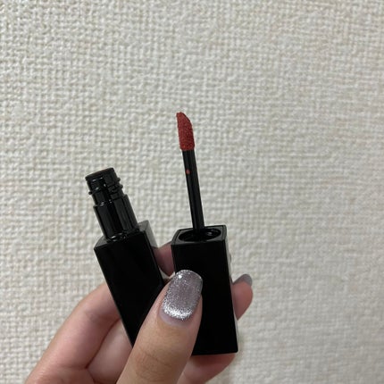 リップモンスター スフレマット/KATE/口紅を使ったクチコミ(2枚目)