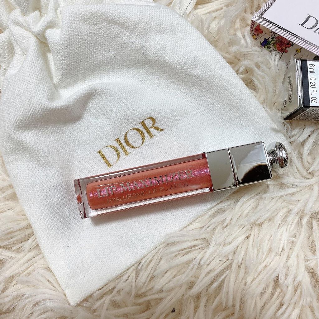 【旧】ディオール アディクト リップ マキシマイザー/Dior/リップグロスを使ったクチコミ（2枚目）